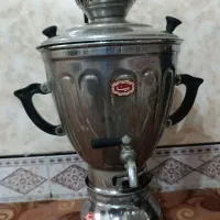 سماور مارک کوشین  ۷ لیتری قدیمی  گازی  قیمت ۳ تومن