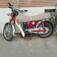 یاماها۱۰۰ ۹۰s درصدفابریک تمیزخوش رخ|موتورسیکلت|قم, قلعه یزدیها|دیوار