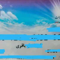 کارت سوخت و کارت بانکی گم شده باقری
