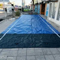 چادر نیم لبه 18چرخ