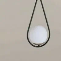 آکبند نو لوستر قائم نور سه شعله قطره مشکی|لوستر و چراغ آویز|تهران, فردوسی|دیوار