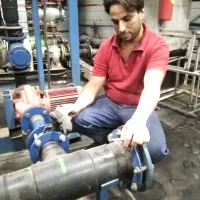 تاسیساتی لوله کشی آب منزل نصب شیرآلات روشویی