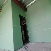 اکیپ کنافکار داخل،سمنت،نما و شاگرد