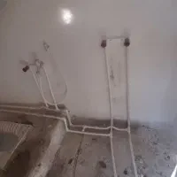 لوله کشی ساختمان و نصاب لوازم بهداشتی