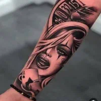 رنگ تتو