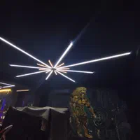 لاینر کنافی آویز روکار|لامپ و چراغ|کرج, خرمدشت|دیوار