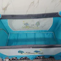 تخت و تشک و پارک بازی|اسباب و اثاث بچه|کرج, حصار|دیوار