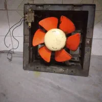 هوا کشی قدیمی سالم|پنکه و تصفیه‌کنندهٔ هوا|یزد, |دیوار