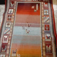 ۴ عدد قالیچه ماشینی دومتری نو و غیر نو با هم