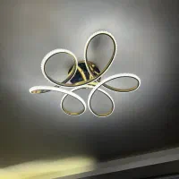 لوستر نو کنترال دار تنظیم رنگ نور