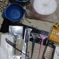 وسایل آرایشگری (رنگ مو)