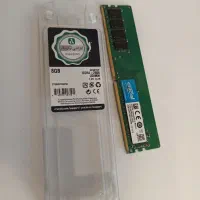 رم 8g کروشیال 2666 ddr4|قطعات و لوازم جانبی رایانه|دماوند, گیلاوند|دیوار