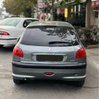 ۲۰۶ تیپ ۵ دریچه گاز سیمی|خودرو سواری و وانت|آمل, |دیوار