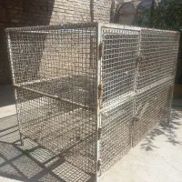 قفس فنس کشی شده