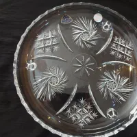 میوه خوری و کاسه و شیرینی خوری کریستال خورشیدی|ظروف سرو و پذیرایی|تهران, صادقیه|دیوار