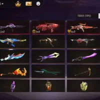 اکانت فری فایر