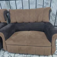 مبل هفت نفره|مبلمان خانگی و میز عسلی|قائم‌شهر, |دیوار