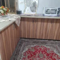 کابینت آشپزخانه  ام دی اف در سنگر|مصالح و تجهیزات ساختمان|سنگر, |دیوار
