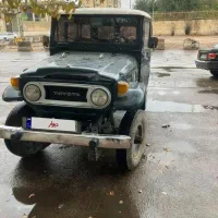 جیپ تویوتا لندکروز کالسکه 2F