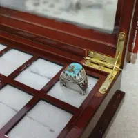 انگشتر نقره فیروزه نیشابور