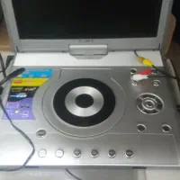 دی وی دی پرتابل 12ونیم اینچ|پخش‌کننده DVD و ویدیو|گنبد کاووس, |دیوار