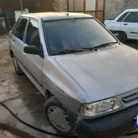 پراید مدل 87نقره ای دورنگ شاسی سالم