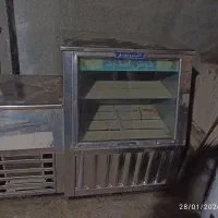 یخچال سوپر مارکت
