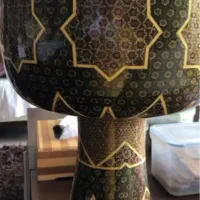 تنبک خاتم کاری باعاج