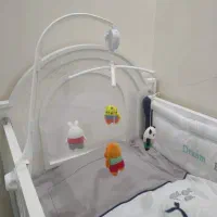 آویز موزیکال تخت کودک
