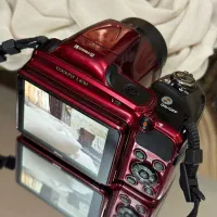 nikon سوپر زوم آک|دوربین عکاسی و فیلم‌برداری|شیراز, گلدشت معالی‌آباد|دیوار