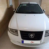سمند سورن پلاس دوگانه کارخانه مخزن بزرگ