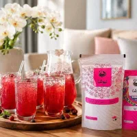 ریز میوه نوشیدنی گرم وسرد  برای غلظت خون