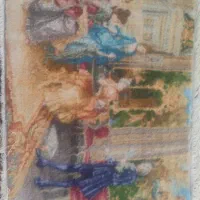 تابلوفرش شاعر جوان