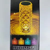 چراغ خواب شارژی ریموت دار|چراغ خواب و آباژور|تهران, نواب|دیوار