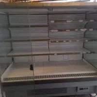 یخچال۲متری پرده هوا