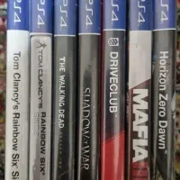 بازیی Ps4 shadow mafia drive horizon dead rain