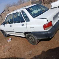 پراید مدل ۸۷ سالم تمیز