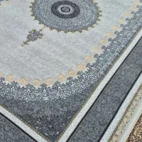 قالی زمرد کاشان اصل|فرش|رفسنجان, |دیوار