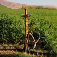 قلیون چوبی چوب گردو