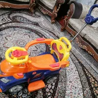ماشین چهار چرخ کودک|اسباب‌بازی بچه|بندر کنگان, |دیوار