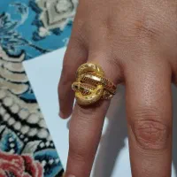 انگشتر طلا و گوشواره طلا|جواهرات|شاهین‌شهر, شهرک سایت|دیوار