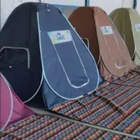 معدن چادر مسافرتی گرد و عصایی ۱۵۰۰ گرم حجم بالشت|کوهنوردی و کمپینگ|تهران, کریم‌آباد|دیوار