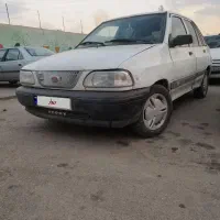 پراید مدل۸۴ سفید