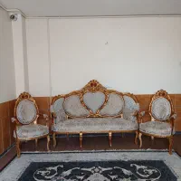 مبل سلطنتی|مبلمان خانگی و میز عسلی|فولادشهر, B7|دیوار