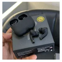 ایرپاد شرکتی هنزفری بلوتوث مشکی امریکا کالیفرنیا|پخش‌کننده همراه|قم, نیروگاه|دیوار