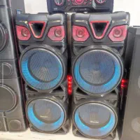 باند صوتی دوقلو خانگی مکسدر مدل Dj2123