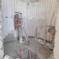 کرگیری .برش بتن .کاشت میلگرد|خدمات پیشه و مهارت|تهران, آذری|دیوار