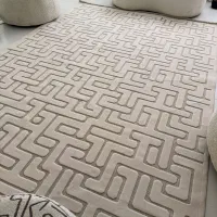 فرش پینترستی ۹ متری نو