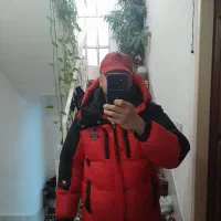 کاپشن پر سنگین کوهنوردی