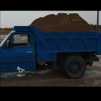 نیسان کمپرسی حمل شن و ماسه